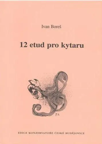 Speciální Cena 12 etud pro kytaru