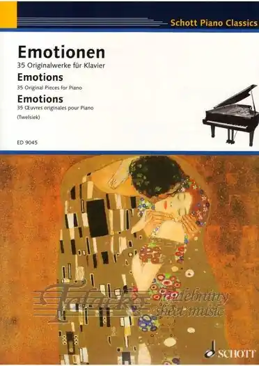 Ověřený Emotions (35 Original Pieces for Piano)