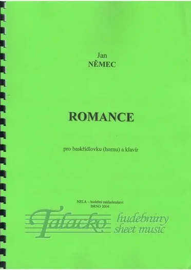 Romance pro baskřídlovku (hornu) a klavír Koupit Online