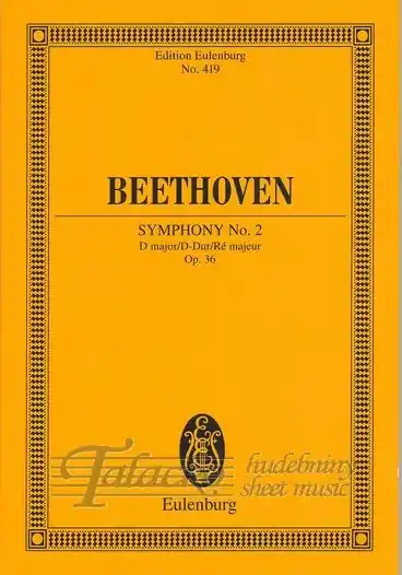 Nakupujte Hned Symphony No.2 D major op.36