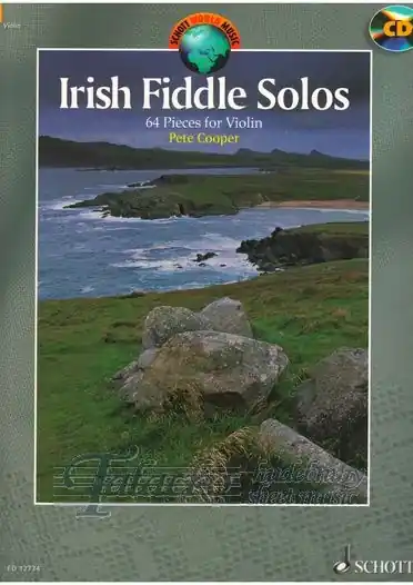 Expresní Doručení Schott World Music Irish Fiddle Solos