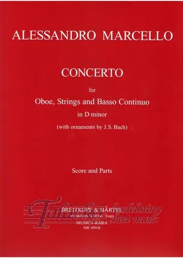 Concerto in D minor with ornaments by J.S. Bach Poslední Šance