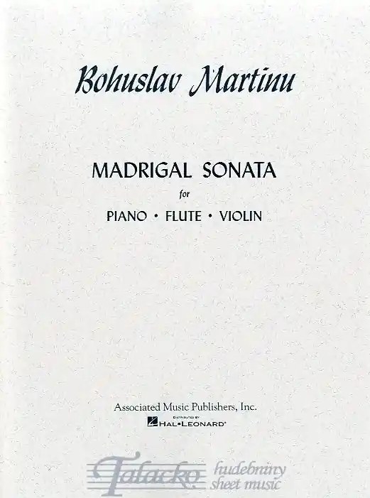 Akce Madrigal Sonata H.291