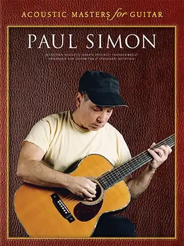 Novinka Acoustic Masters For Guitar Paul Simon