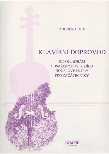 Klavírní doprovod Tovární Cena