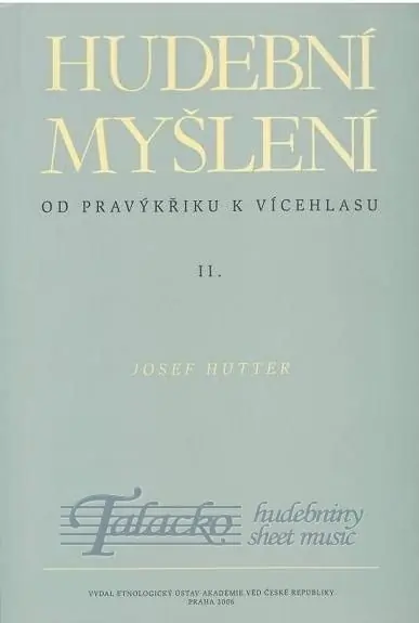 Objednat Nyní Hudební myšlení II