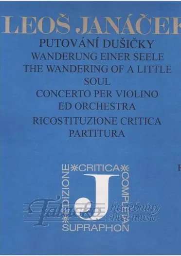 Akční Nabídka Putování dušičky (Koncert pro housle a orchestr)