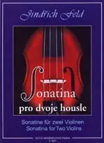 Sonatina pro dvoje housle Top Prodej
