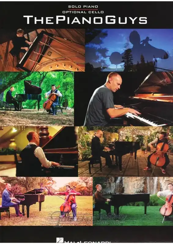 Dokud Zásoby Vydrží Piano Guys Solo Piano And Optional Cello