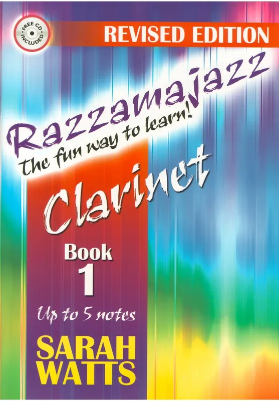 Nízká Cena Razzamajazz Clarinet Book 1 + CD