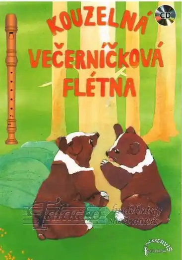 Kouzelná večerníčková flétna + CD Značkový