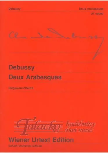 Deux Arabesque Originální