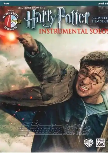 Top Prodej Harry Potter Instrumental Solos (Flute) + CD