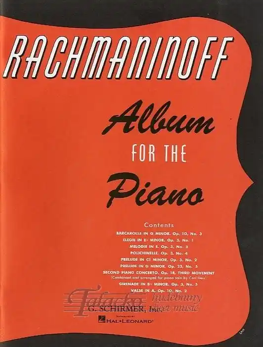 Album For The Piano Hit Sezóny