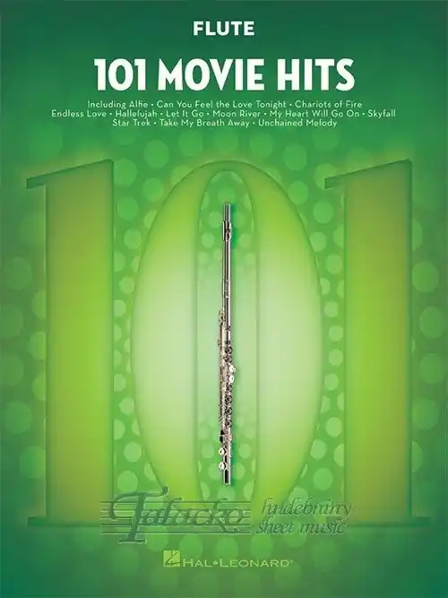 Finální Výprodej 101 Movie Hits For Flute