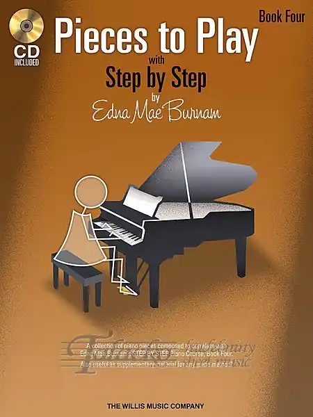 Step by Step Pieces To Play - Book 4 + CD Časově Omezené