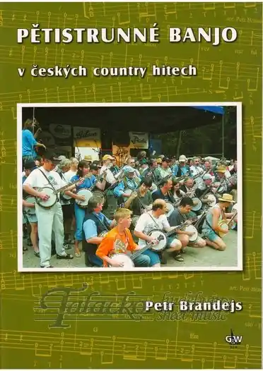 Pětistrunné banjo v českých country hitech Must-Have