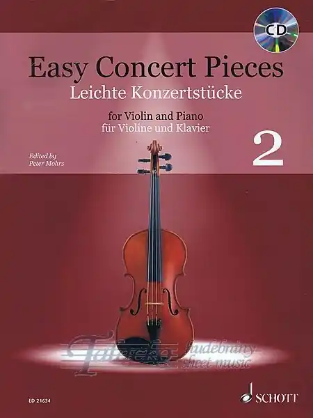 Akce Easy Concert Pieces for Violin and Piano 2