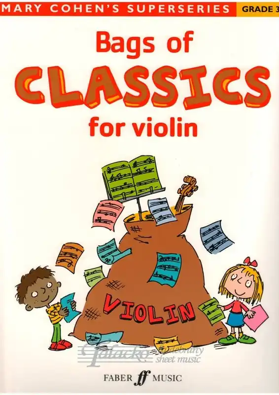 Sleva Bags of Classics for Violin