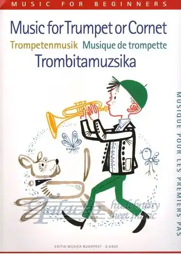 Trumpet Music for Beginners Pouze Dnes