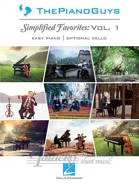 Piano Guys - Simplified Favorites, Vol. 1 Jen Po Omezenou Doba