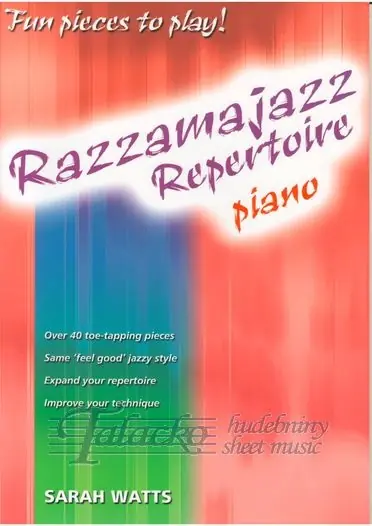 Razzamajazz Repertoire (piano) Jen Po Omezenou Doba