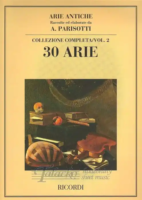 Arie Antiche - Collezione completa volume 2 30 Arie Omezená Nabídka