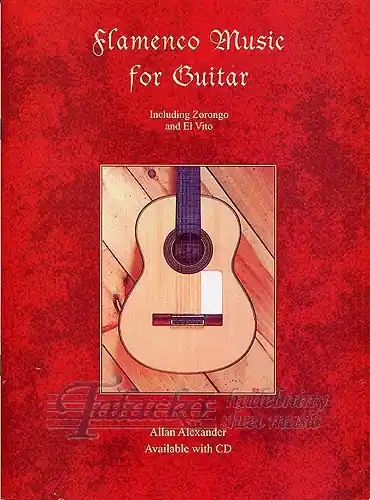 Flamenco Music For Guitar + CD Kup Teď
