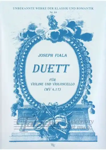 Duet for Violin ann Cello (WV.4.17) Nejlepší Volba