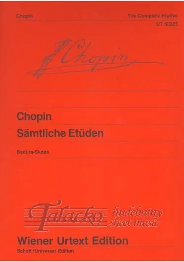 Odeslání Ihned Complete Studies, op. 10 + 25