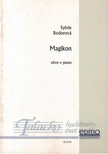 Originální Magikon pro hoboj a klavír