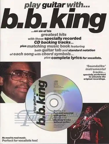 Akce Play Guitar With... B.B. King + CD