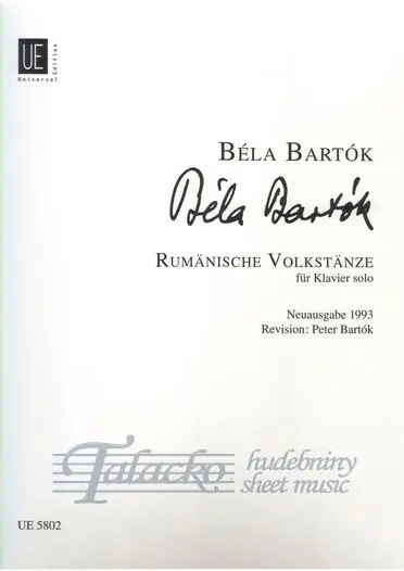 Rumanian Folk Dances Oblíbený