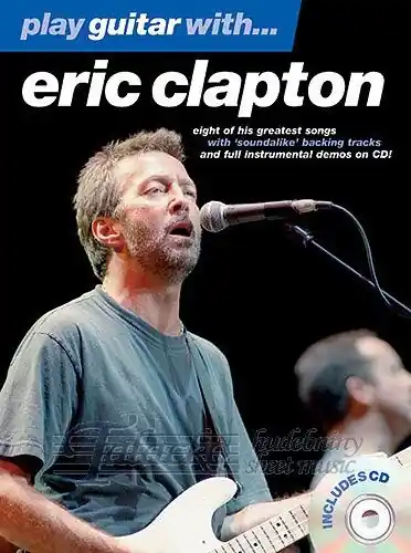Akce Play Guitar With... Eric Clapton + CD