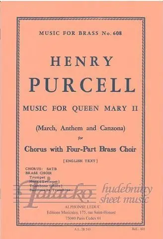 Music for Queen Mary II. - Chorus Nakupujte Hned