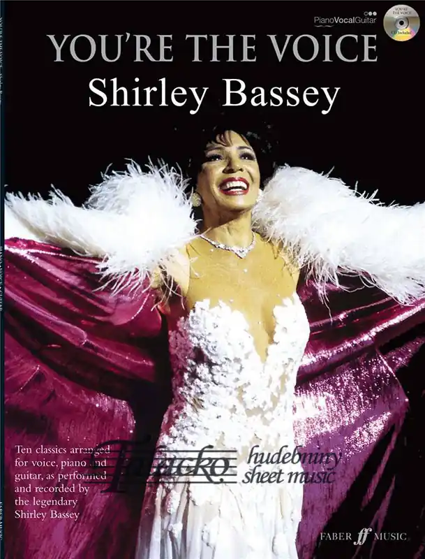 Odeslání Ihned You‘re The Voice Shirley Bassey + CD