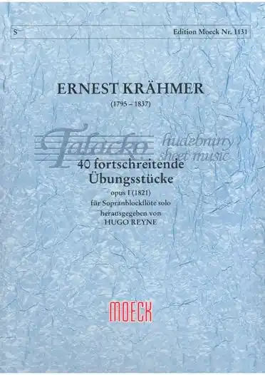 40 fortschreitende Übungsstücke op. 1 (1821) Akce