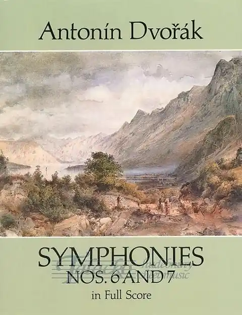 Značkový Symphonies Nos.6 And 7
