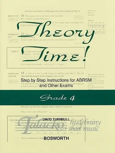 Ihned K Objednání Theory Time - Grade 4