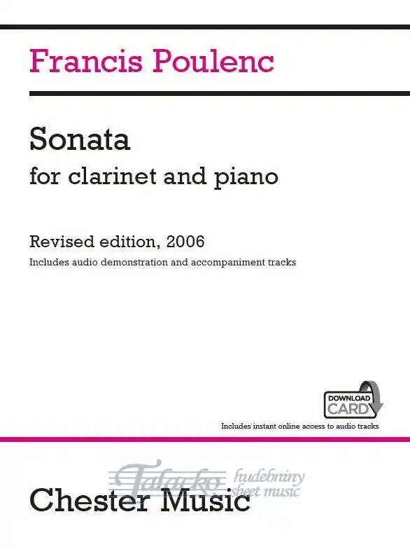 Sonata For Clarinet And Piano (Audio Edition) Jen Po Omezenou Doba