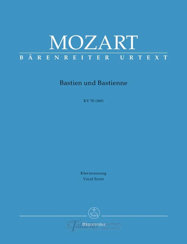 Bastien and Bastienne KV 50 (46b) Kup Teď