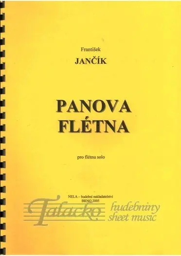 Originální Panova flétna