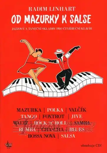 Od mazurky k salse + CD Ihned K Objednání
