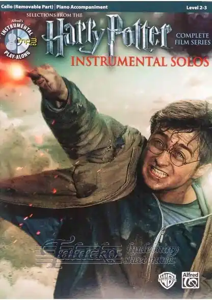 Rychlé Dodání Harry Potter Instrumental Solos for Strings (Cello) + CD