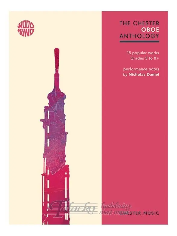 Cenově Výhodný Chester Oboe Anthology