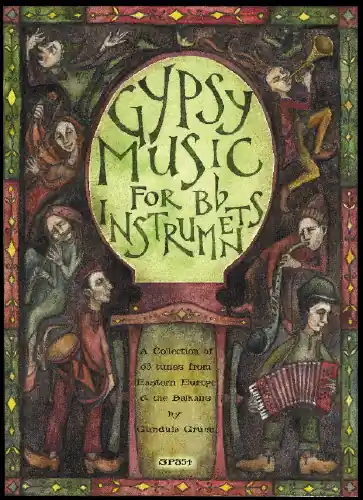 Nová Kolekce Gypsy Music for B Instruments + CD