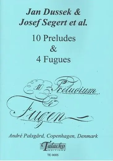 10 Preludes & 4 Fugues Top Prodej