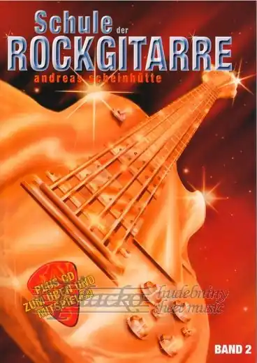 Schule der Rockgitarre 2 + CD Hit Sezóny