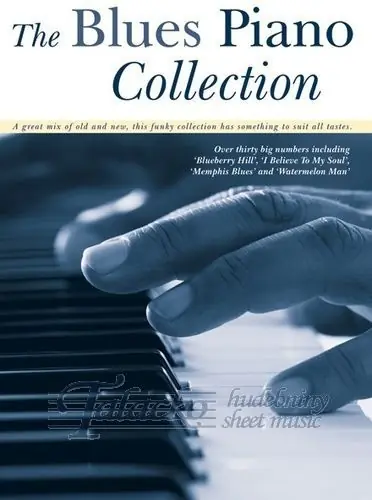 Blues Piano Collection Aktuální