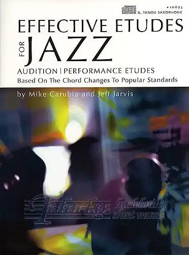 Aktuální Effective Etudes For Jazz - Tenor Saxophone + CD